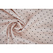 Stretch Satin Printed Dots Light Light Pink Stretch Satin Printed Dots Light Light Pink
