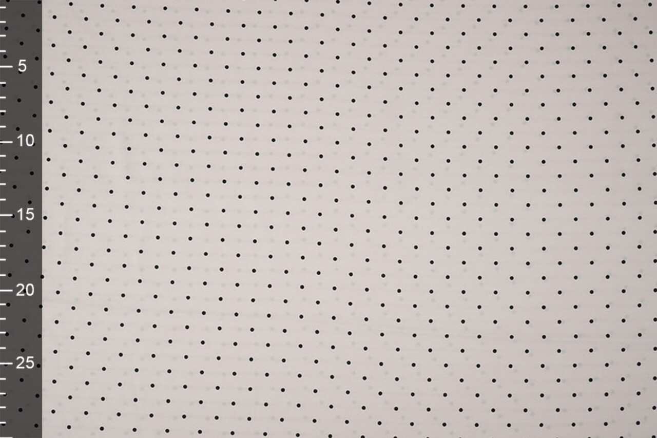 Stretch Satin Printed  Dots Light Light Pink