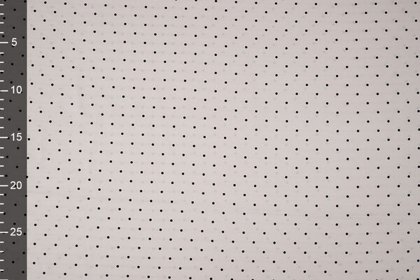 Stretch Satin Printed  Dots Light Light Pink