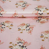 Stretch Raso Stampato Fiori Leslie Stretch Raso Stampato Fiori Leslie