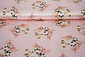 Satén Elástico Estampado Flores Leslie Satén Elástico Estampado Flores Leslie