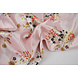 Stretch Satin Printed Flowers Leslie Stretch Satin Printed Flowers Leslie