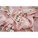 Satén Elástico Estampado Flores Leslie