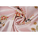 Stretch Satin Printed Flowers Leslie Stretch Satin Printed Flowers Leslie