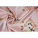 Stretch Satin Imprimé Fleurs Leslie Stretch Satin Imprimé Fleurs Leslie