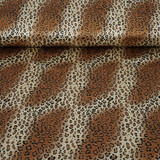 Stretch Satin Imprimé Léopard Marloes Petit Stretch Satin Imprimé Léopard Marloes Petit