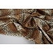 Stretch Satin Imprimé Léopard Marloes Petit Stretch Satin Imprimé Léopard Marloes Petit