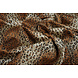 Stretch Satin Imprimé Léopard Marloes Petit Stretch Satin Imprimé Léopard Marloes Petit