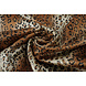 Stretch Satin Printed Leopard Marloes Small Stretch Satin Printed Leopard Marloes Small