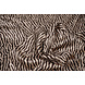Stretch Satin Bedruckt Zebra Bibi Stretch Satin Bedruckt Zebra Bibi