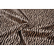 Stretch Satin Printed Zebra Bibi Stretch Satin Printed Zebra Bibi