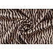 Stretch Satin Printed Zebra Bibi Stretch Satin Printed Zebra Bibi