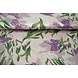Stretch Satijn Bedrukt Bloemen Els Stretch Satijn Bedrukt Bloemen Els