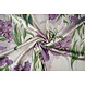 Stretch Satijn Bedrukt Bloemen Els Stretch Satijn Bedrukt Bloemen Els