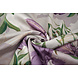 Stretch Satin Printed Flowers Els Stretch Satin Printed Flowers Els
