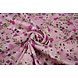 Satén Elástico Estampado Flores Florine Satén Elástico Estampado Flores Florine