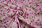 Stretch Raso Stampato Fiori Florine Stretch Raso Stampato Fiori Florine