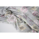 Stretch Raso Stampato Fiori Yvonne