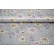 Satén Elástico Estampado Flores Yvonne