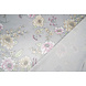 Stretch Raso Stampato Fiori Yvonne