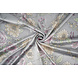 Stretch Satin Printed Flowers Yvonne Stretch Satin Printed Flowers Yvonne