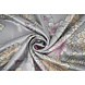 Stretch Satin Imprimé Fleurs Yvonne Stretch Satin Imprimé Fleurs Yvonne