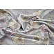 Stretch Satin Printed Flowers Yvonne Stretch Satin Printed Flowers Yvonne