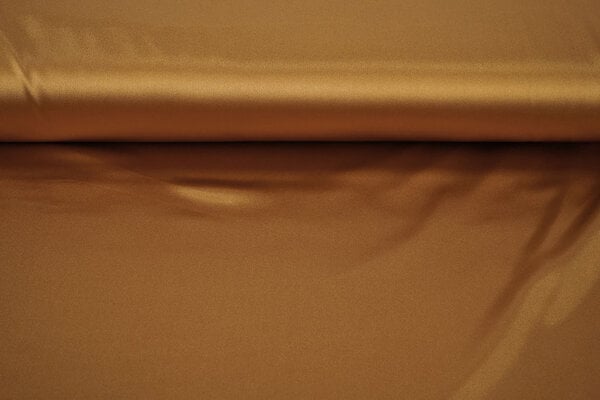 Stretch Satin Sudan Marron Stretch Satin Sudan Marron