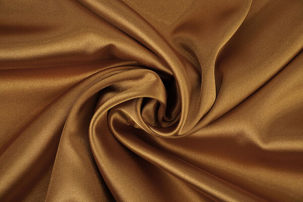 Stretch Satin Sudan Marron Stretch Satin Sudan Marron