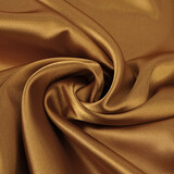 Stretch Satin Sudan Marron Stretch Satin Sudan Marron
