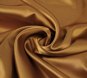 Stretch Satin Sudan Marron Stretch Satin Sudan Marron