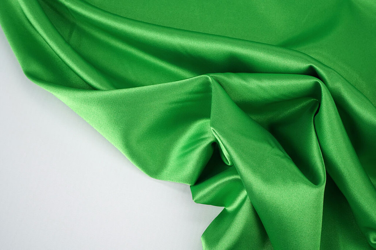 Satén Elástico Gif Verde Satén Elástico Gif Verde