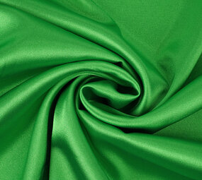 Stretch Satin Poison Green Stretch Satin Poison Green