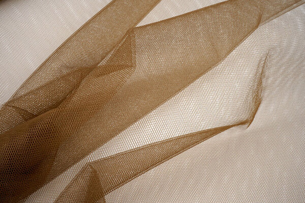 Tulle Vision Marron