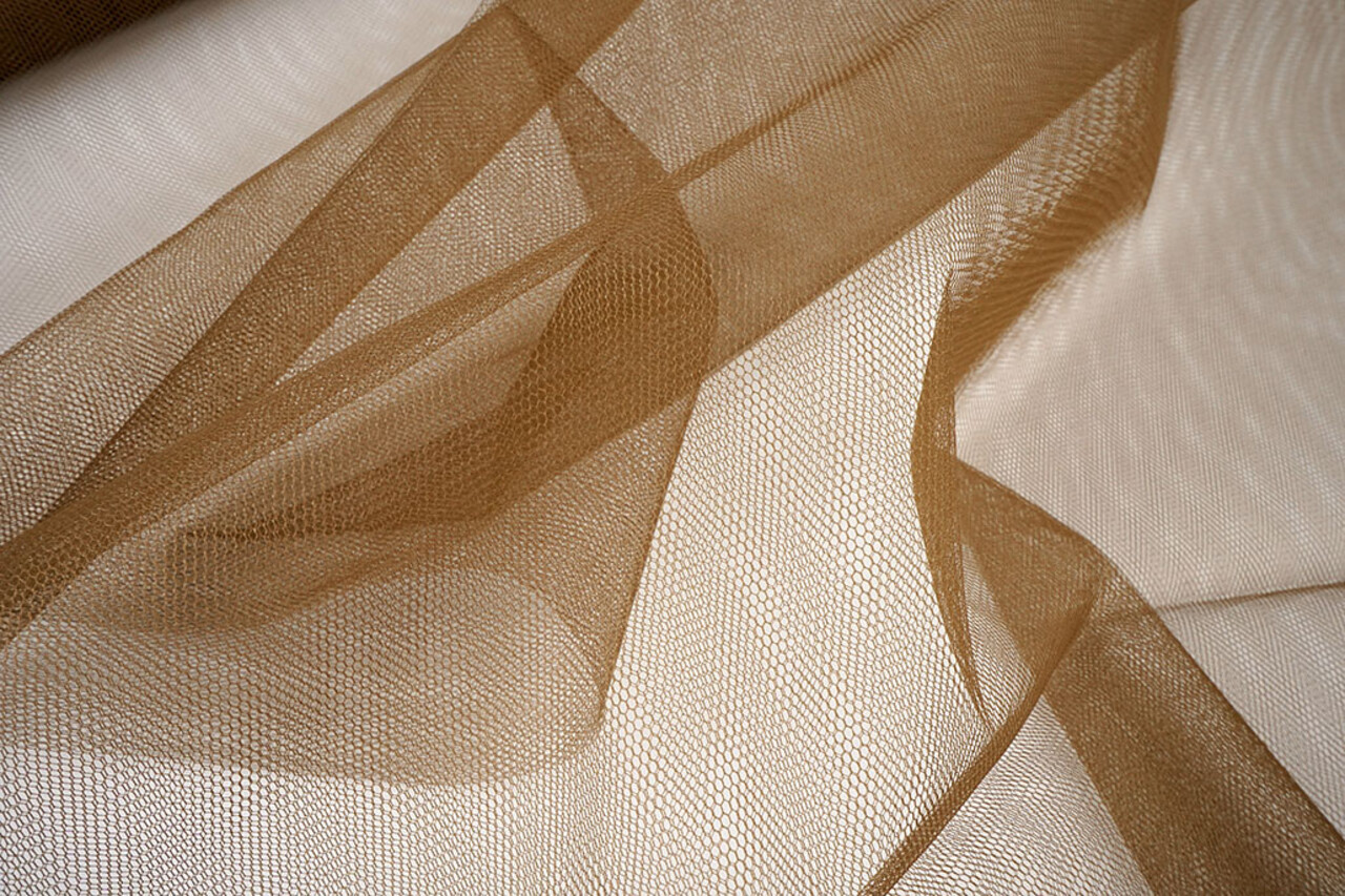 Tulle Vision Marron