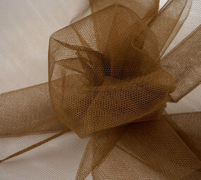 Tulle Vision Brown