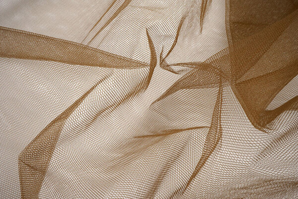 Tulle Vision Marron