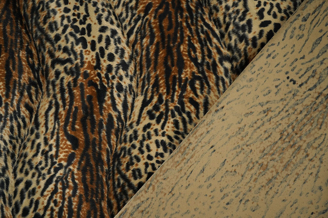Velboa Dierenprint Mezcla Velboa Dierenprint Mezcla