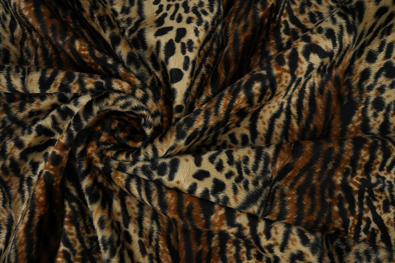 Velboa Stampa Animalier Mix Velboa Stampa Animalier Mix