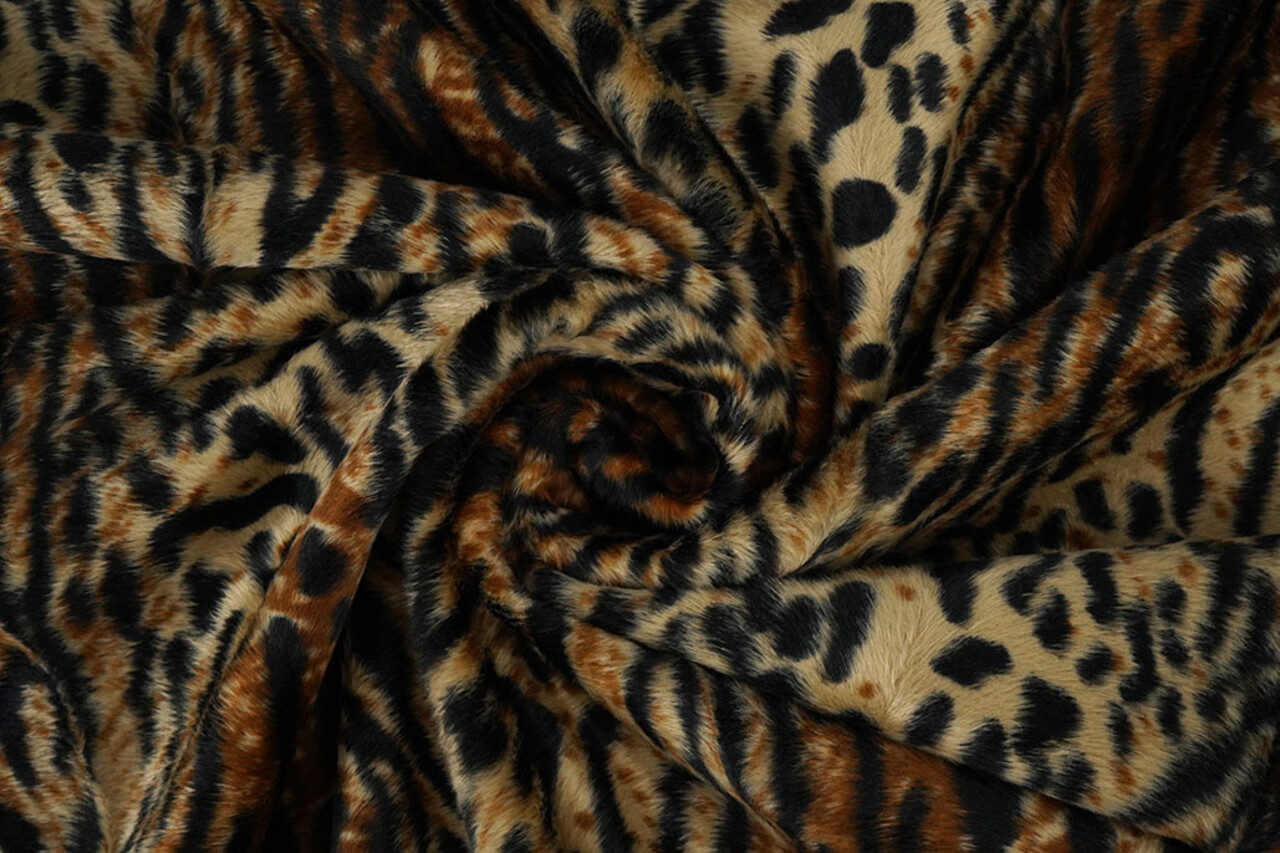 Velboa Dierenprint Mezcla Velboa Dierenprint Mezcla