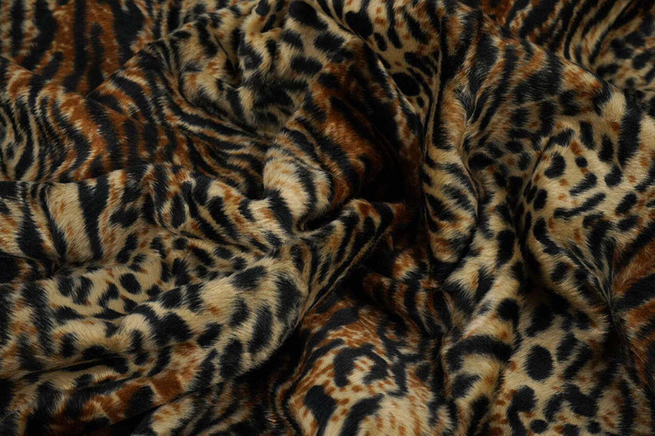 Velboa Stampa Animalier Mix Velboa Stampa Animalier Mix