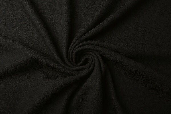 Tessuto Jacquard Elena Nero Tessuto Jacquard Elena Nero