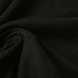 Tissé Jacquard Elena Noir