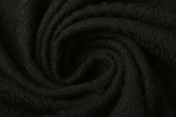 Geweven Jacquard Elena Zwart Geweven Jacquard Elena Zwart