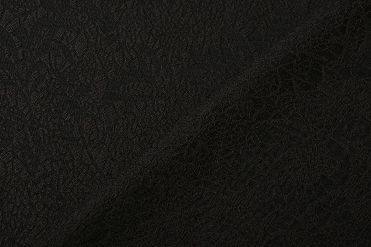 Geweven Jacquard Elena Zwart Geweven Jacquard Elena Zwart