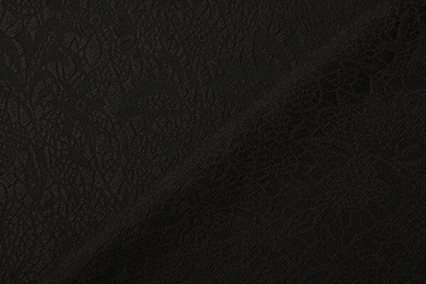 Tessuto Jacquard Elena Nero Tessuto Jacquard Elena Nero