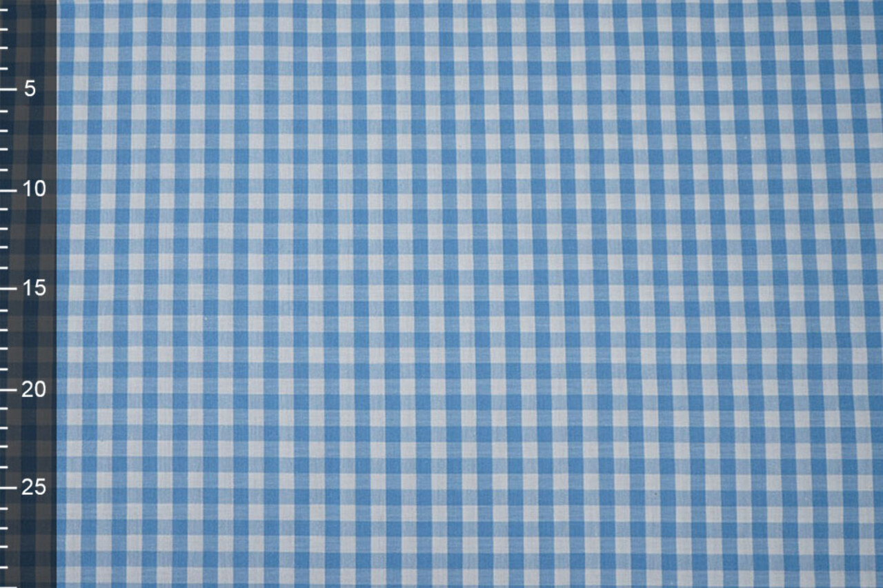 Boerenbont Ruit 8 mm Licht Blauw Boerenbont Ruit 8 mm Licht Blauw