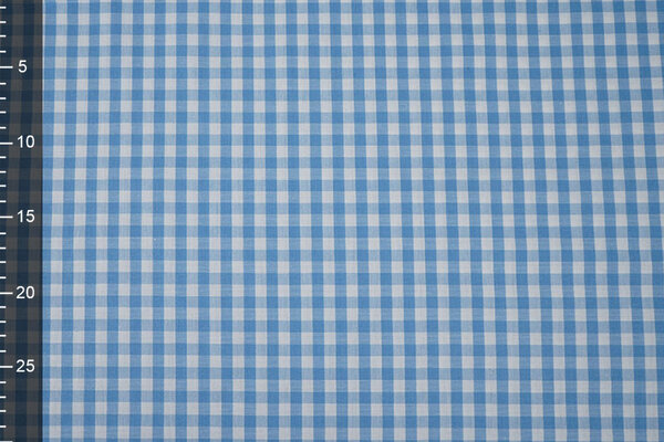 Boerenbont Ruit 8 mm Licht Blauw Boerenbont Ruit 8 mm Licht Blauw