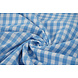 Bauern Karo 8 mm Hellblau Bauern Karo 8 mm Hellblau