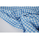 Bauern Karo 8 mm Hellblau Bauern Karo 8 mm Hellblau